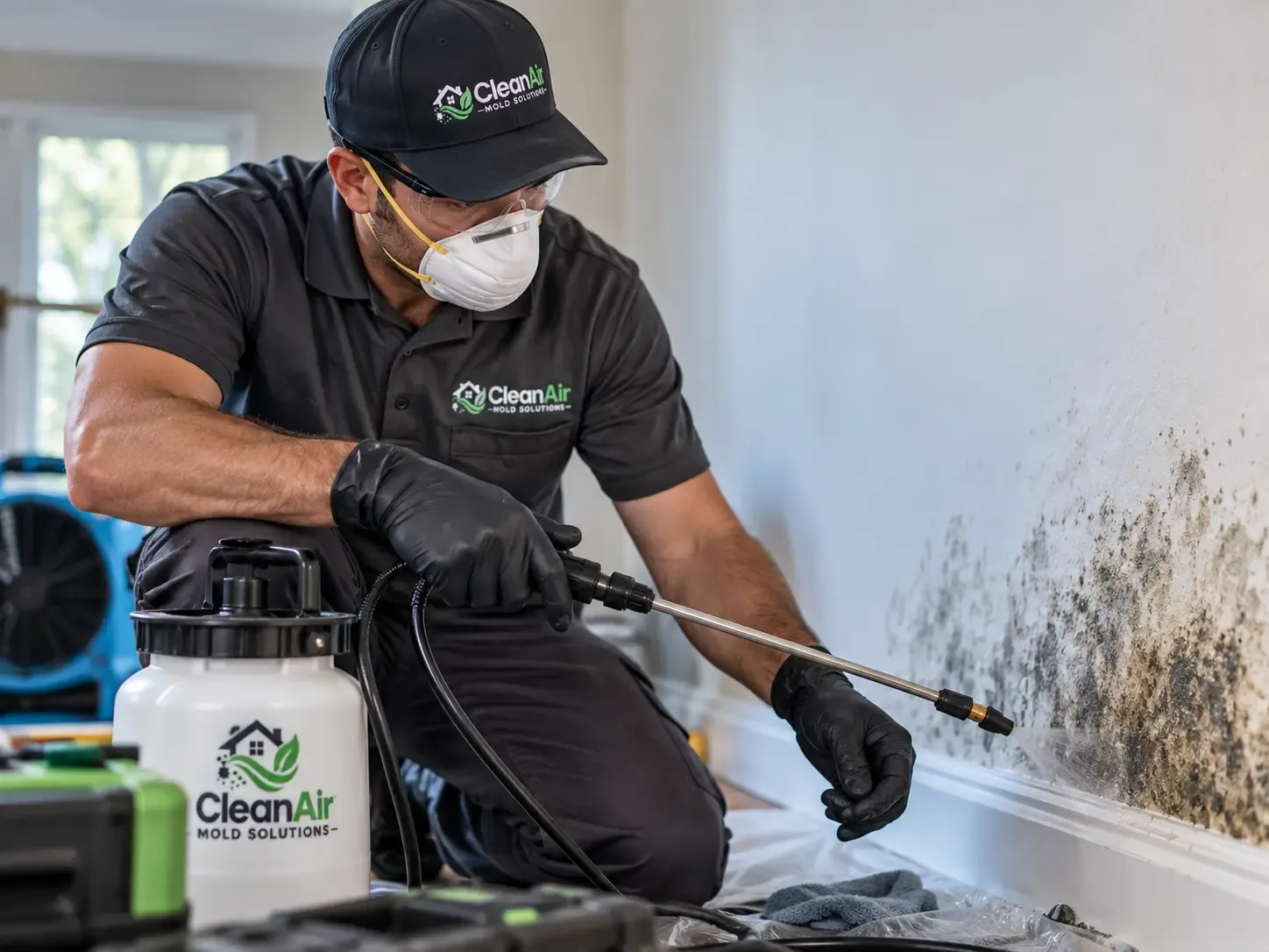 Why choose Mold Remediation in Crump, TN